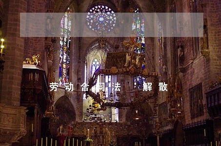 劳动合同法 解散 劳动合同法 解散